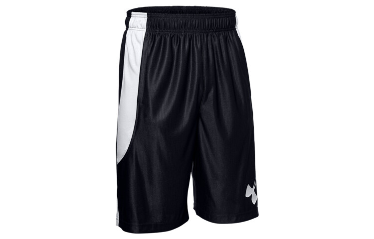 Мужские повседневные шорты Under Armour, цвет Black