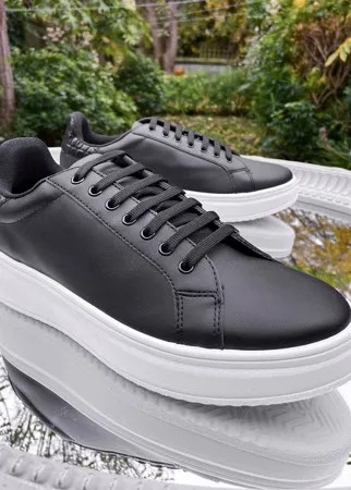 Черные кроссовки ASOS DESIGN-Черный