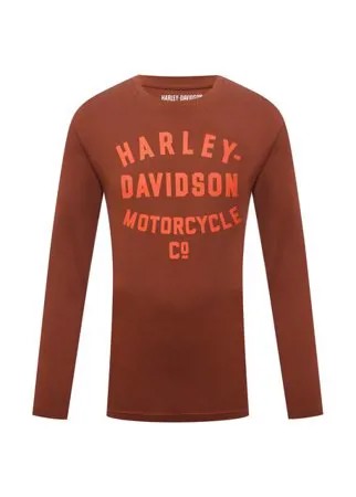 Хлопковый лонгслив Harley-Davidson