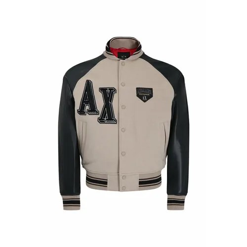 Бомбер Armani Exchange, размер M, бежевый