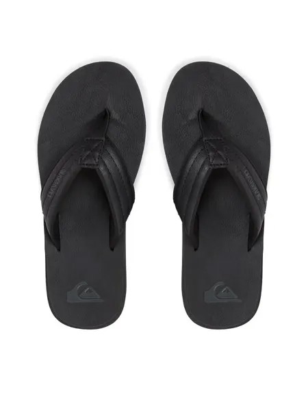 Шлепки Quiksilver, черный