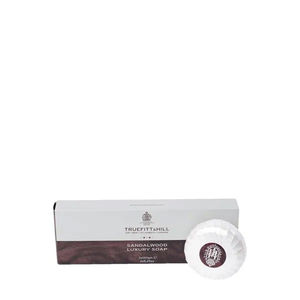 Набор Мыло для бритья Sandalwood Truefitt&Hill