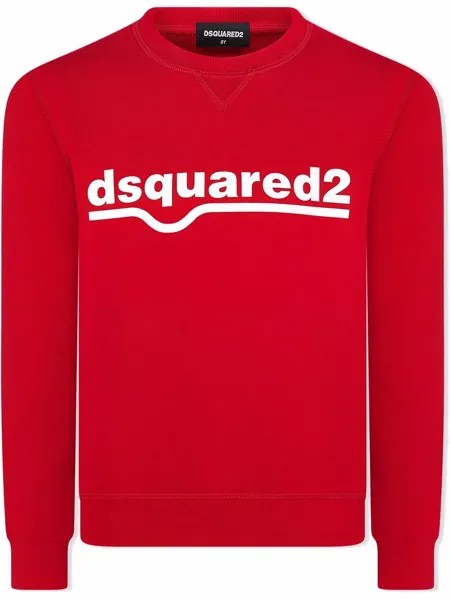 Dsquared2 Kids толстовка с логотипом