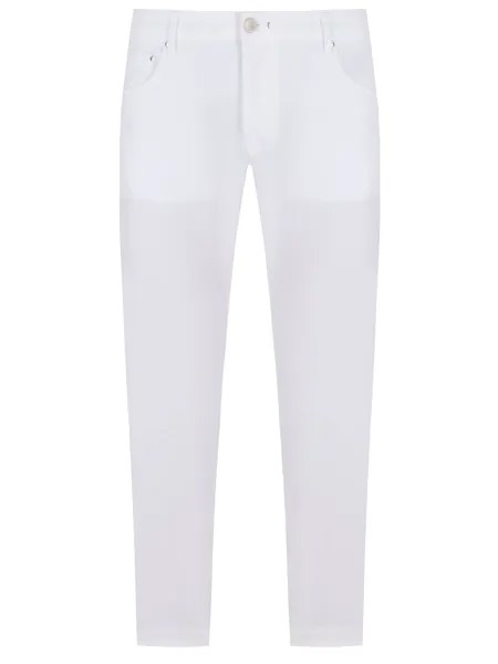 Джинсы Slim Fit хлопковые