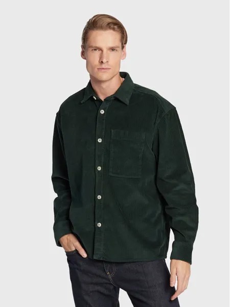 Рубашка свободного кроя S.Oliver, зеленый
