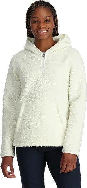 Куртка Spyder Cloud Fleece Hoodie, цвет Snow