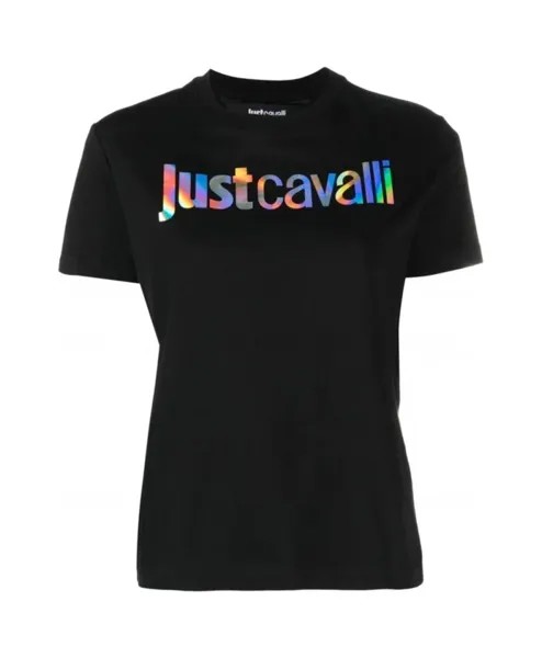Футболка и поло Just Cavalli, черный