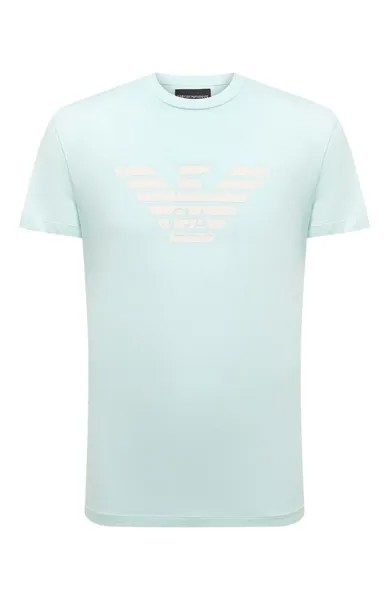 Хлопковая футболка Emporio Armani