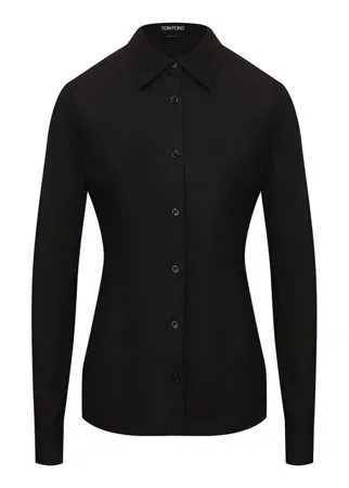 Хлопковая рубашка Tom Ford