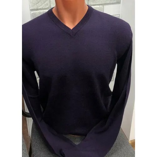Пуловер Benaffetto, размер 176-182, 48, фиолетовый