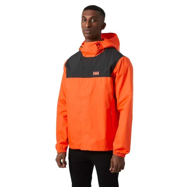 Куртка Helly Hansen Vancouver Rain Hoodie Rain, оранжевый