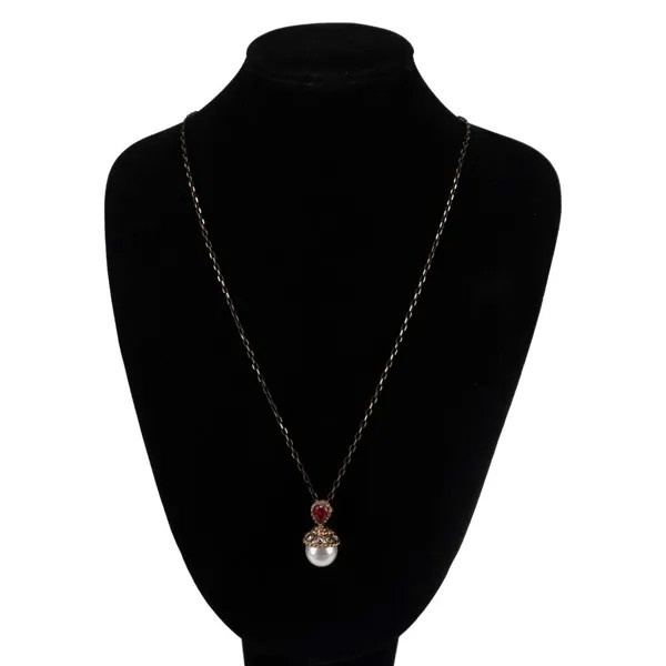 Колье женское OTOKODESIGN 55547, гематит