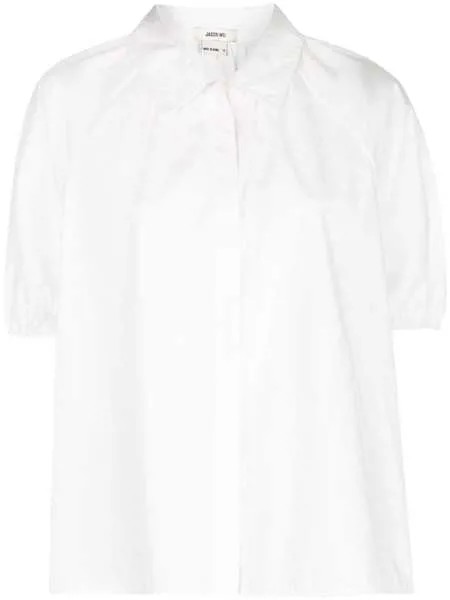 Jason Wu рубашка с объемными короткими рукавами