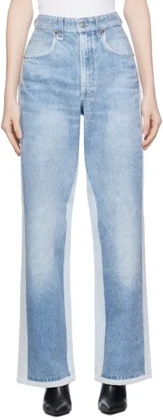 Голубые джинсы Trompe L?il Trompe loiel/Light Victoria Beckham