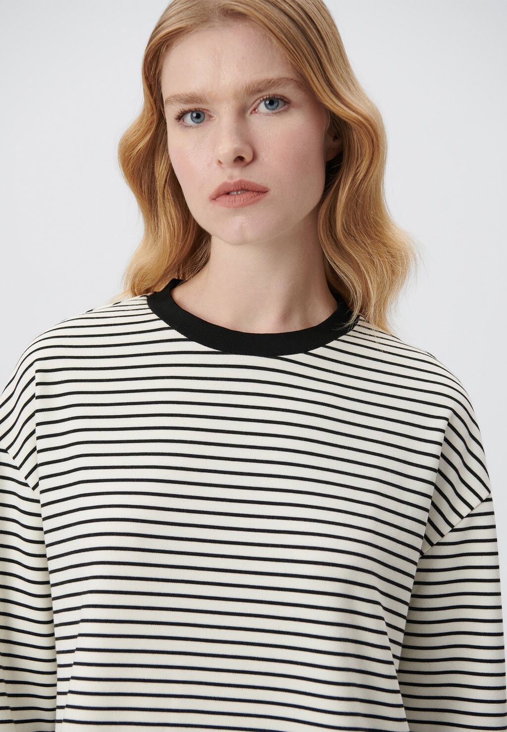Топ с длинными рукавами CREW NECK PENYE Mavi, черный