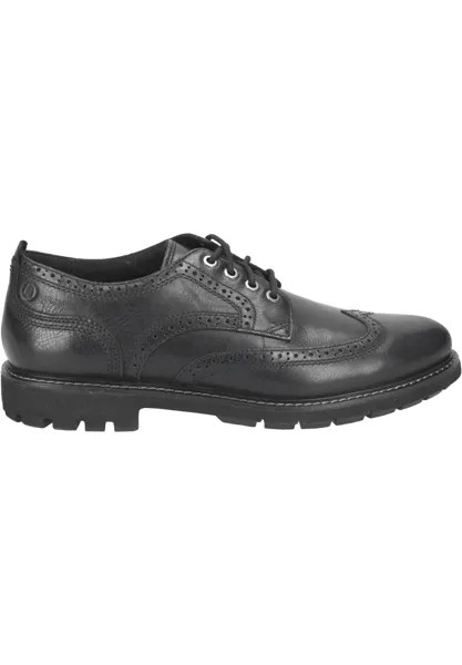Ботинки на шнуровке Batcombe Clarks Originals, цвет schwarz