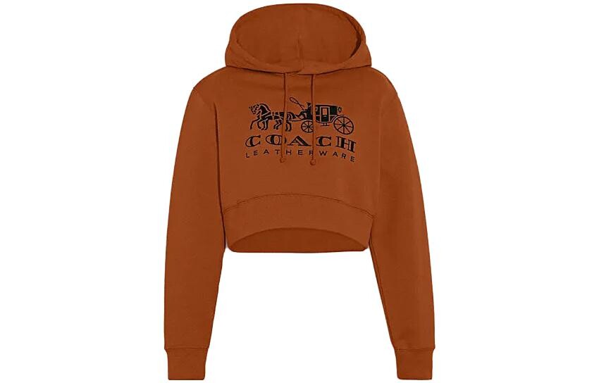 COACH Женская толстовка, цвет Brown