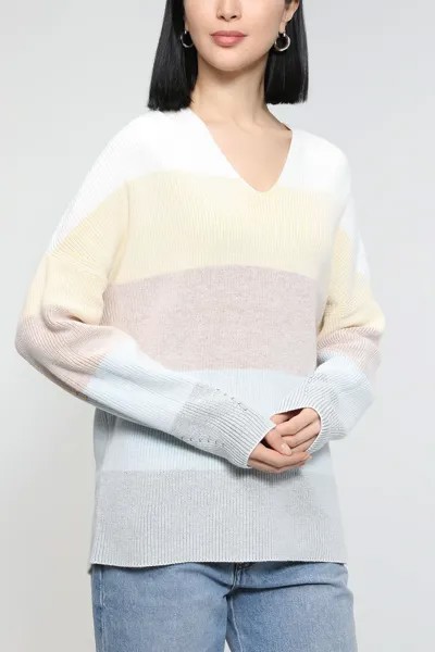 Пуловер женский s.Oliver 10.2.11.17.170.2126963 разноцветный 36 EU