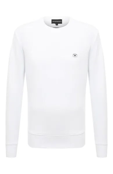 Хлопковый свитшот Emporio Armani