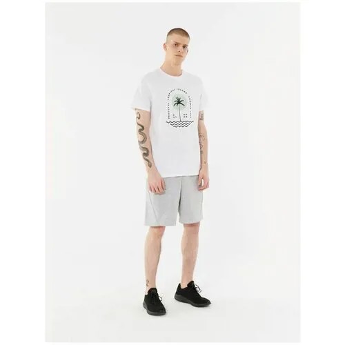 Футболка Outhorn MEN'S T-SHIRT Белый M HOL21-TSM641-10S