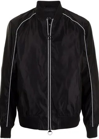 Armani Exchange бомбер с окантовкой