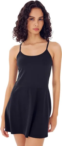 Платье Splits59 Simona Airweight Tank Dress, черный