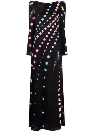 Temperley London платье с пайетками