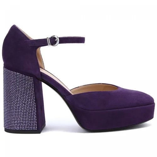 Туфли Baldinini, размер 41, фиолетовый