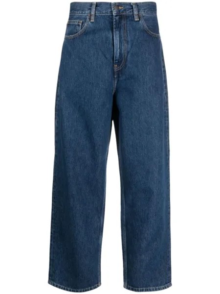Carhartt WIP джинсы Barndon прямого кроя, синий