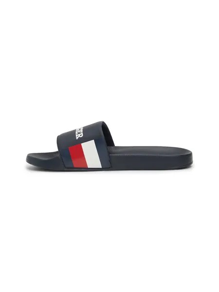 Мюли TOMMY HILFIGER Mules, цвет marine blue/Navy