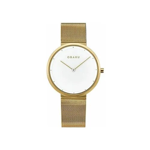 Наручные часы OBAKU Часы Obaku V230LXGWMG