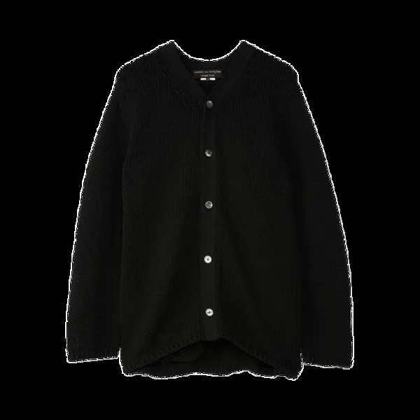 Кардиган Comme Des Garçons Homme Plus Comme des Garçons Homme Plus Knit Cross Pattern 'Black', черный