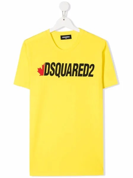 Dsquared2 Kids футболка с логотипом