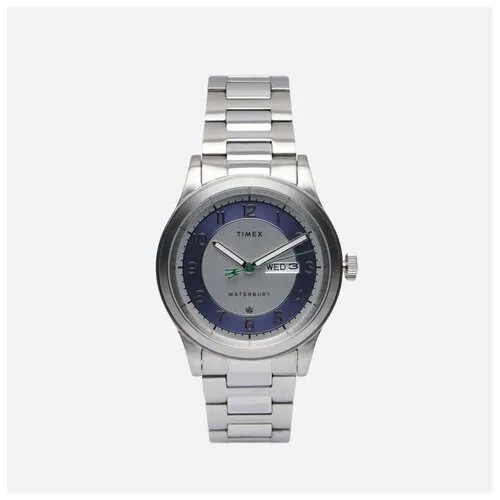 Наручные часы TIMEX Наручные часы Timex Waterbury Traditional 398013, серебряный