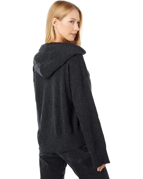 Свитер bella dahl Sweater Hoodie, цвет Heather Charcoal