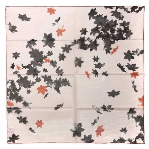 Нежный шейный платок с листьями Nina Ricci 2445