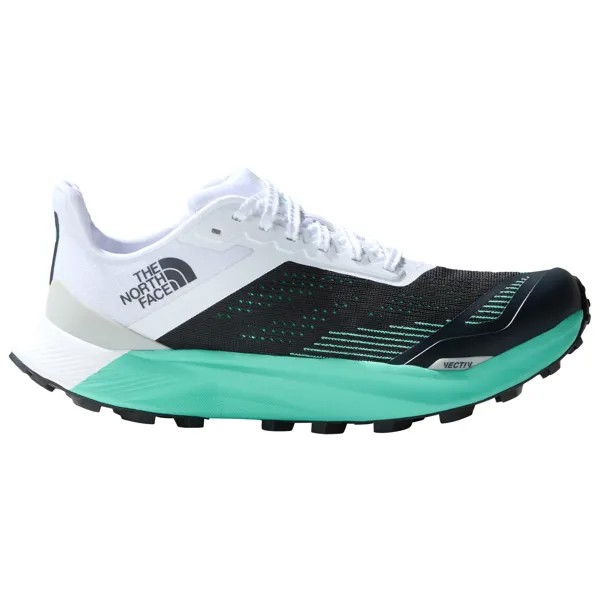 Кроссовки для бега по пересеченной местности The North Face Women's Vectiv Infinite 2, цвет Asphalt Grey/TNF White