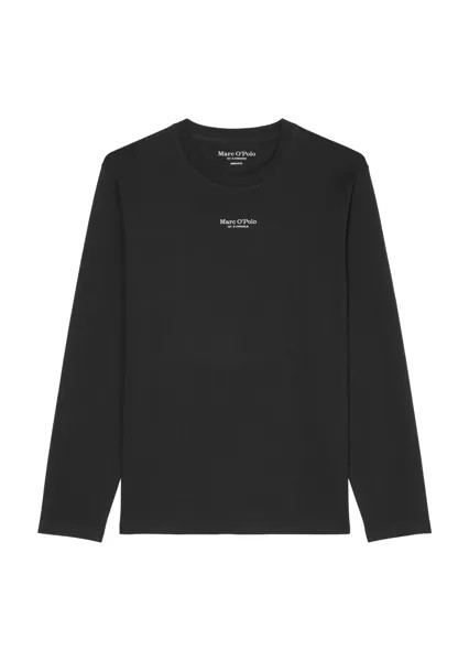 Лонгслив Marc O'Polo regular, черный