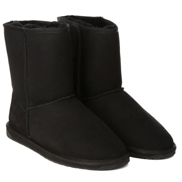 Угги мужские Emu Australia Mens Stinger Lo черные 43 EU