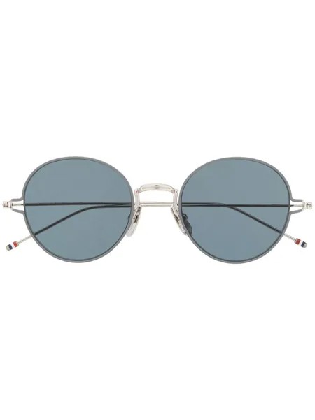 Thom Browne Eyewear солнцезащитные очки в круглой оправе