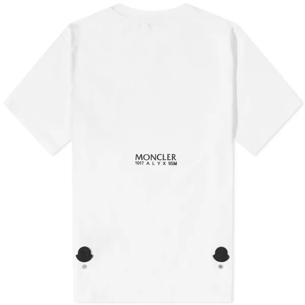 Футболка Moncler Genius x 1017 ALYX 9SM Logo Tee