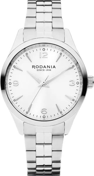 Наручные часы женские RODANIA R12007 серебристые