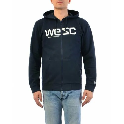 Толстовка WESC, размер M, Dark Sapphire