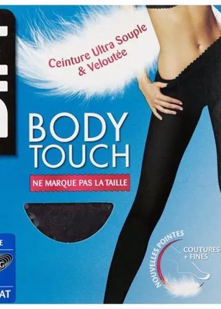 Колготки DIM Body Touch Opaque, 40 den, размер 3, gris (серый)