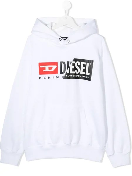 Diesel Kids худи Sgirkhoodcutyx Over