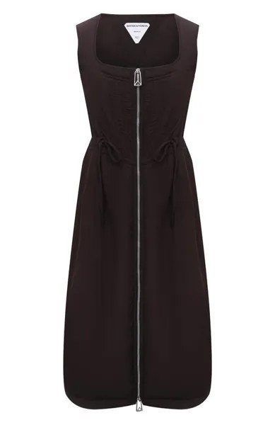 Платье из вискозы Bottega Veneta