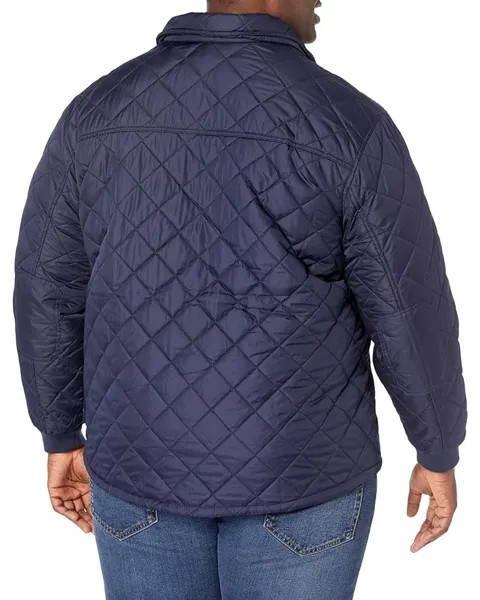 Куртка U.S. POLO ASSN. Big & Tall Shirt Jacket, цвет Classic Navy