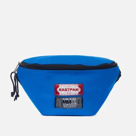 Сумка на пояс Eastpak x Maison Margiela MM6 Springer Reversible, цвет синий