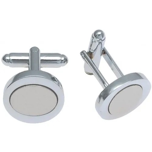 Запонки из бижутерного сплава с эмалью WowMan Accessories WowMan Accessories WMA0012SS