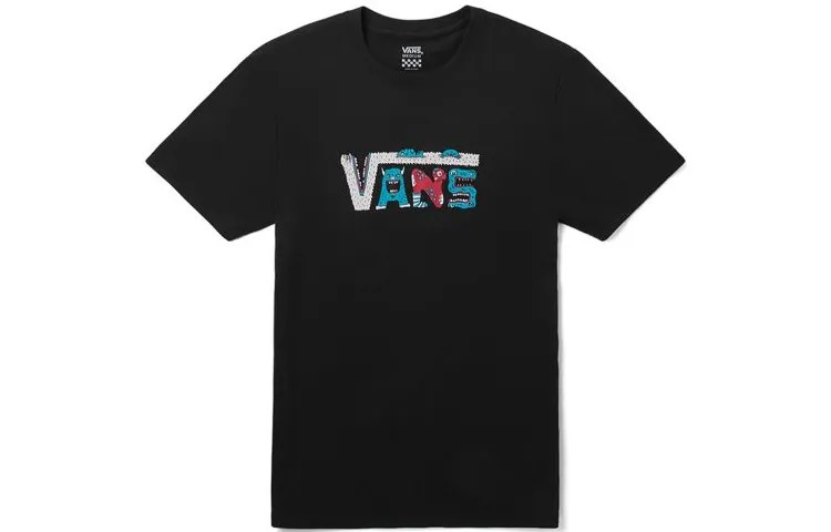 Женская футболка Vans, цвет Black